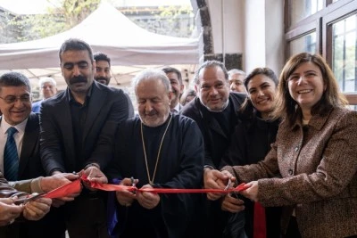 Eşbaşkanlar Margosyan Hatıra Evi&rsquo;nin a&ccedil;ılışına katıldı