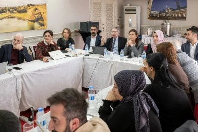 Eşbaşkanlar, ortak terminoloji &ccedil;alıştayına katıldı