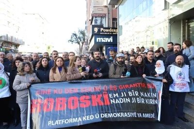 Eşbaşkanlar, Roboski katliamı nedeniyle yapılan a&ccedil;ıklamaya katıldı