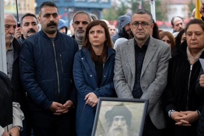 Eşbaşkanlar Seyit Rıza anmasına katıldı