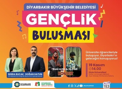 Eşbaşkanlar, &uuml;niversite &ouml;ğrencileriyle buluşacak