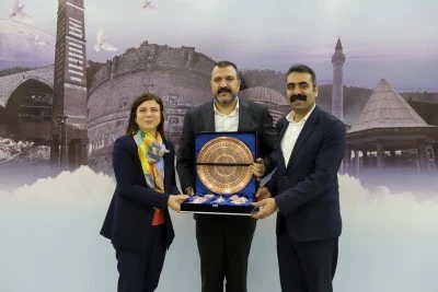 Eşbaşkanlardan OSB&rsquo;ye ziyaret