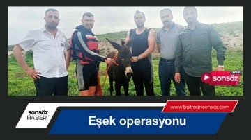 Eşek operasyonu