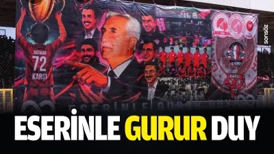 Eserinle gurur duy
