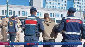 Eşini, bacanağını ve bacanağının oğlunu &ouml;ld&uuml;ren ş&uuml;pheli tutuklandı