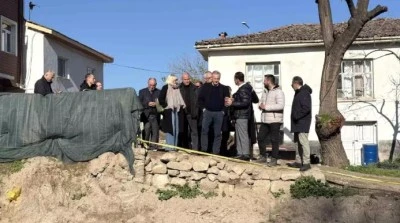  Eski Almanya Cumhurbaşkanı Wulff, İznik'i ziyaret etti