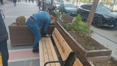 Eski banklar yenileniyor