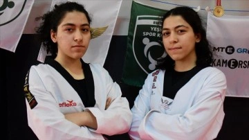 Eskişehir'de Tekvando Yapan İkiz Kardeşlerin Hikayesi