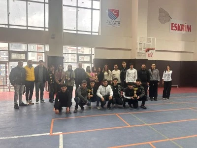 Eskrim il şampiyonası sona erdi