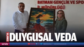 Esma&rsquo;ya duygusal veda&hellip;