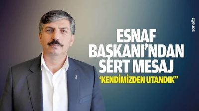 Esnaf Başkanı&rsquo;ndan sert mesaj; &ldquo;Kendimizden utandık&rdquo;