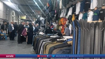 Esnaf bayramda da umduğunu bulamadı&hellip; 