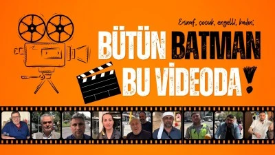 Esnaf, &ccedil;ocuk, engelli, kadın; B&uuml;t&uuml;n Batman bu videoda&hellip;