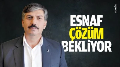 Esnaf &ccedil;&ouml;z&uuml;m bekliyor