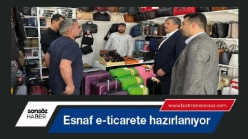 Esnaf e-ticarete hazırlanıyor