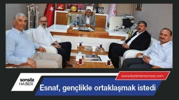 Esnaf, gen&ccedil;likle ortaklaşmak istedi