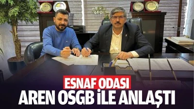Esnaf Odası, AREN OSGB ile anlaştı