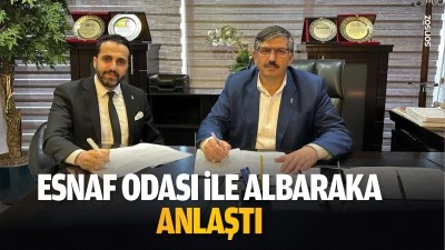 Esnaf Odası ile Albaraka anlaştı