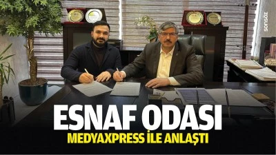 Esnaf Odası, MedyaXPress ile anlaştı