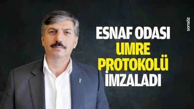 Esnaf Odası, Umre protokol&uuml; imzaladı