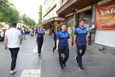Esnaf ve yurttaşlardan Sur&rsquo;daki denetimlere destek