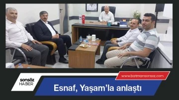 Esnaf, Yaşam&rsquo;la anlaştı