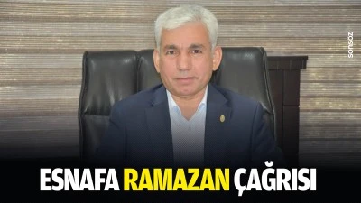 Esnafa ramazan &ccedil;ağrısı