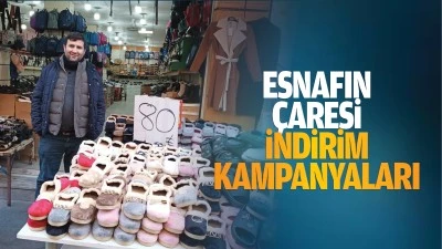 Esnafın &ccedil;aresi indirim kampanyaları&hellip;