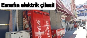 Esnafın elektrik &ccedil;ilesi!