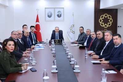 Esnafla istişare toplantısı d&uuml;zenlendi