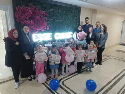 ESSE Diş Kliniği&rsquo;nden minik jest