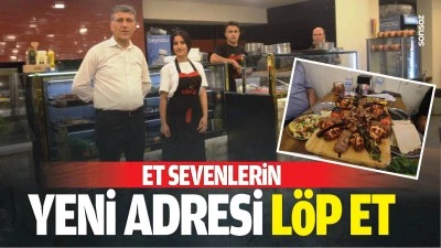 Et sevenlerin yeni adresi L&ouml;p Et&hellip;