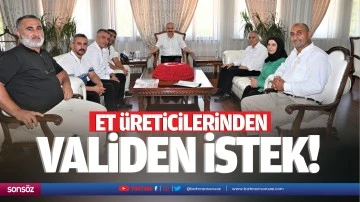 Et &uuml;reticilerinden Validen istek!