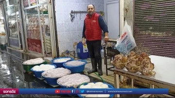 Et zamlandı, sakatata rağbet arttı