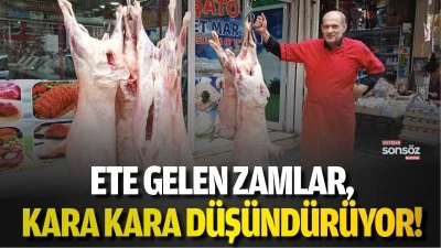 Ete gelen zamlar, kara kara d&uuml;ş&uuml;nd&uuml;r&uuml;yor!