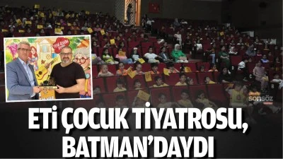 Eti &Ccedil;ocuk Tiyatrosu, Batman&rsquo;daydı