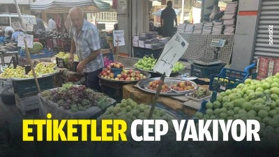Etiketler cep yakıyor