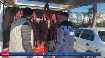 Etiketsiz satıla gıda &uuml;r&uuml;nlerine el konuldu