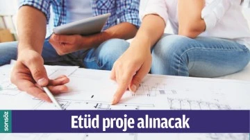 ET&Uuml;D PROJE ALINACAK