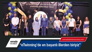 &ldquo;eTwinning&rsquo;de en başarılı illerden biriyiz&rdquo;