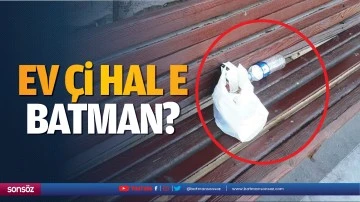 Ev &ccedil;i hal e Batman?