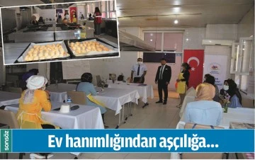 EV HANIMLIĞINDAN AŞ&Ccedil;ILIĞA&hellip;