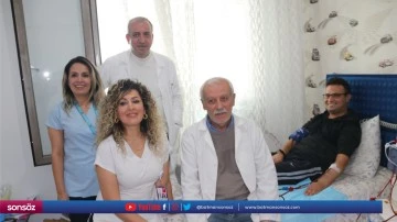 Ev konforunda tedavi imkanı başladı