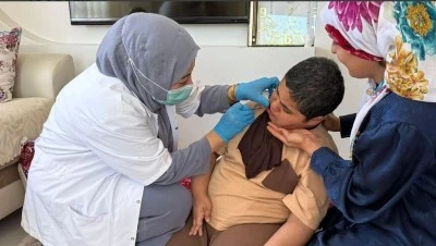 Evde bakım ekipleri, bayramda da mesai yaptı