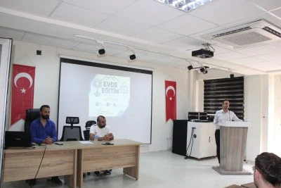 Evde eğitim istişare toplantısı d&uuml;zenlendi