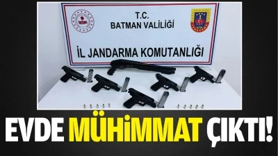 Evde m&uuml;himmat &ccedil;ıktı!