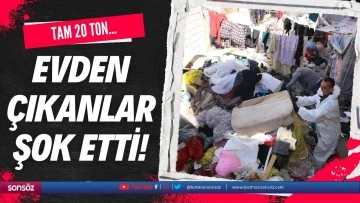 Evden &ccedil;ıkanlar şok etti!