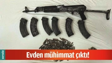 EVDEN M&Uuml;HİMMAT &Ccedil;IKTI!
