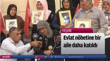 Evlat n&ouml;betine bir aile daha katıldı
