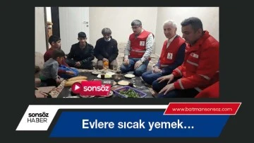 Evlere sıcak yemek&hellip;